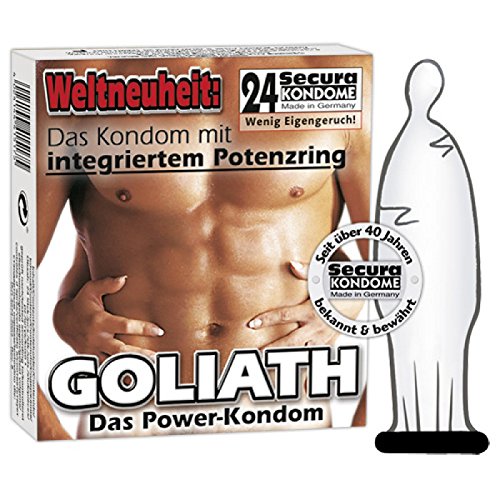 Preisvergleich Produktbild Secura Goliath 24er