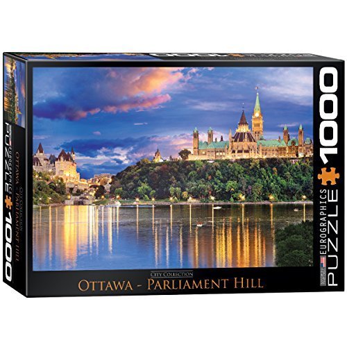 Preisvergleich Produktbild Eurographics Ottawa Parliament Hill Puzzle (1000-Piece) by Eurographics