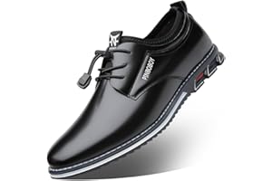 UIKGITP Scarpe Sportive Classiche Abito da Uomo Oxford Derby Lacci da Scarpe Festa di Lavoro Nuziale