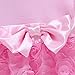 FairOnly Baby Girls Infant Lace Party Dress Gown with Headband and Shoes...