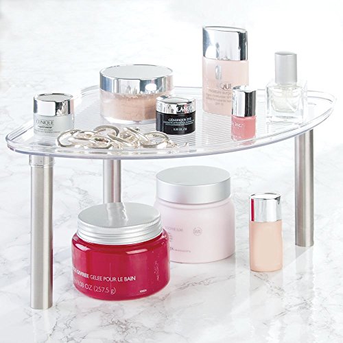 InterDesign 66130EU Linus Eckregal, durchsichtig - 5