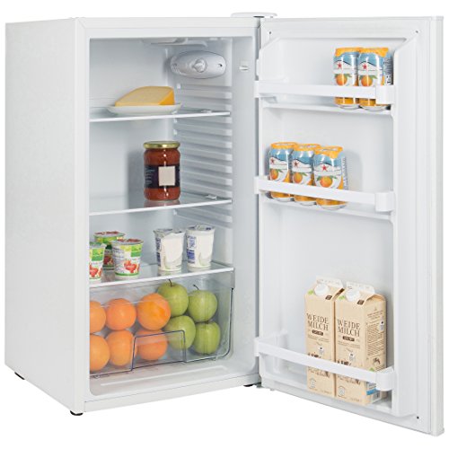 Ultratec Khlschrank m. Glasfchern, 85 Liter, freistehend