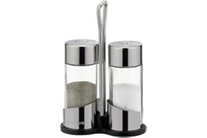 Tescoma Salz- und Pfefferstreuer Set, aus Glas und Edelstahl