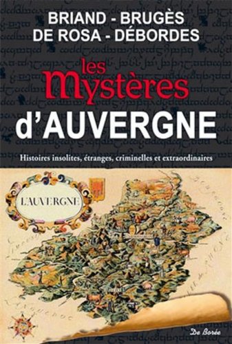 couverture de : Les Myst&egrave;res d'Auvergne