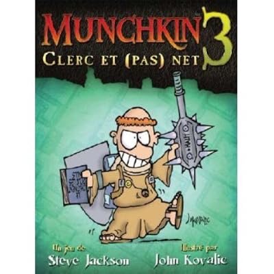 Asmodee Munchkin 3 : Clerc et (pas) Net