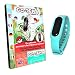 Produktbild Go-Tcha LED-Touch-Armband Bisasan TÜRKIS Edition Version 2018 für Pokémon Go (Alternative zu Go Plus)