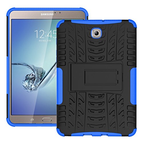 KATUMO® Funda y Carcasa Compatible con Samsung Galaxy Tab S2 SM-T713N/T710, Funda Dura Compatible con Samsung Galaxy Tab S2 8
