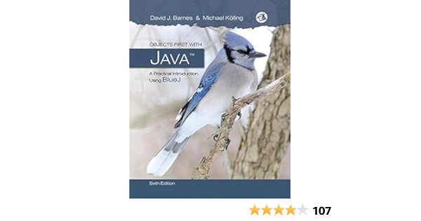 Objects First With Java A Practical Introduction Using Bluej Amazon Co Uk Barnes David Kolling Michael Books