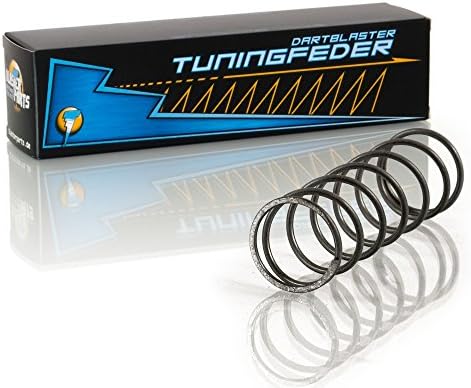 Blasterparts S0161 – Modification Spring suitable for Nerf N-Strike Elite SurgeFire - Dartblaster Modding for Higher Range