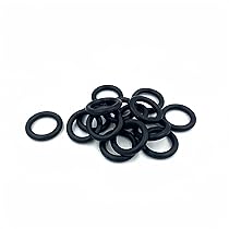 50 O-Ring In Gomma Nitrilica - 20x15x2,5 Mm - Guarnizioni Nere