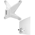 3IDEE VESA Adapter - Compatible with HP All-in-One PC (24-cr0706ng, 27-cr0005ng & more) - Mount Adapter 75x75 mm, For Monitors Without VESA Connection, For Mounting on Monitor and Wall Bracket