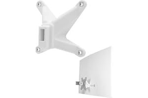 3IDEE VESA Adapter kompatibel mit HP All-in-One PC (24-cr0706ng,27-cr0005ng & mehr) - Monitor Halterung Adapter 75x75 mm - für Monitore ohne VESA Anschluss