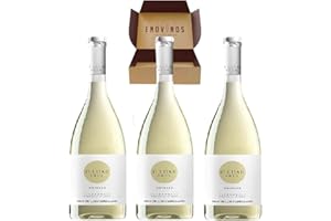 ENOVINOS THE WINE BRAND Vino Blanco Luar Do Sil Godello 3 Botellas - Mejor Seleccion Enovinos