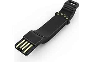 TUSITA Ładowarka Podstawka Kompatybilny z Polar Unite - Kabel USB Klips Ładowarki Ładujący - Akcesoria do Smartwatchów Fitness