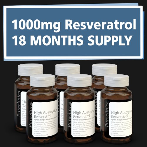 1000mg resveratrol x 540 tablets