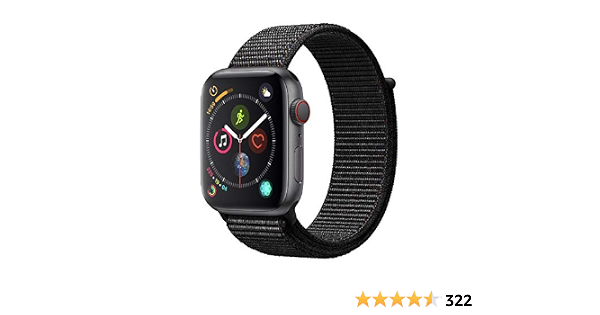 Apple Watch Series 4 (GPS + Cellular 