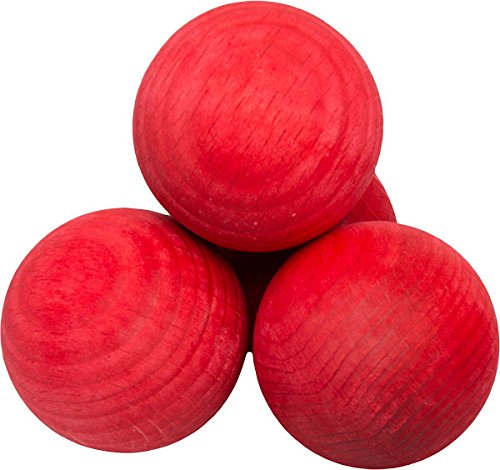 Duftkugeln Blumenwiese, 6er Pack mit weiß-goldener Schleife