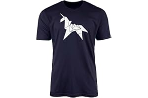 SMARTYPANTS Camiseta de unicornio origami – Ciencia ficción película cine ¿Los androides sueñan con ovejas eléctricas? Blade Runner Replicantes Detective Regalo Regalo Regalo