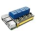 Produktbild perfk 4-Kanal RPI Relaismodul 5V