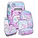 Produktbild 8-teiliges Schulrucksack Set Unicorn - Kollektion 2019