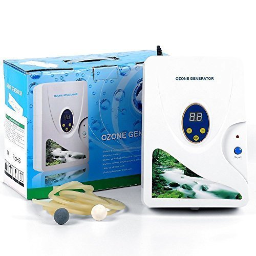 Ozon-Wasser- und Luftreiniger | Reiniger Sterilisator für Wasser, Gemüse, Obst und mehr