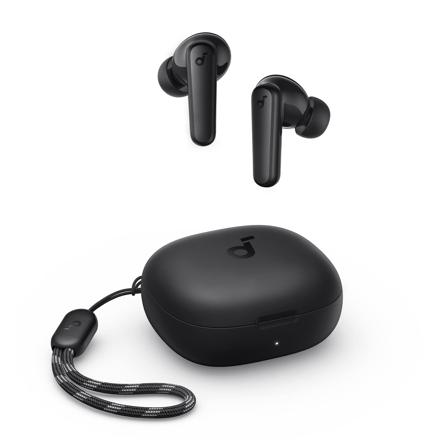 soundcore van Anker P20i draadloze oordopjes Bluetooth 5.3, 10 mm drivers met grote bas, 30 uur speeltijd, IPX5-waterbestendig, 2 microfoons voor bellen met AI-verbetering, aangepaste EQ via app | 10mm drivers met grote bas, IPX5 waterbestendig, 2 microfoons AI, aangepaste EQ