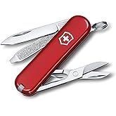 Victorinox 0.6223 Classic &Ccedil;akı | Makas, tornavida ve halkalı tırnak t&ouml;rp&uuml;s&uuml; dahildir. Anahtarlık veya cep i&ccedil;in kompakt 58 mm.