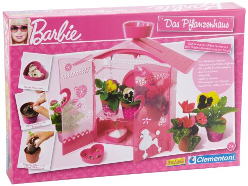 Preisvergleich Produktbild Clementoni 69857.8 - Barbie - Das Pflanzenhaus