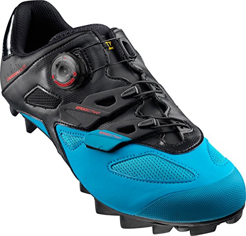 Mavic Crossmax Elite MTB Fahrrad Schuhe blau/schwarz 2017