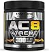 Produktbild AC8 Xtreme (Tropischer) - HARDCORE Pre-Workout Nahrungsergänzungsmittel | MAXIMUM STRENGTH, 20-40 Portionen | 300 g