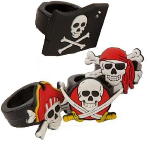 Rubber Pirate Ring Assorted