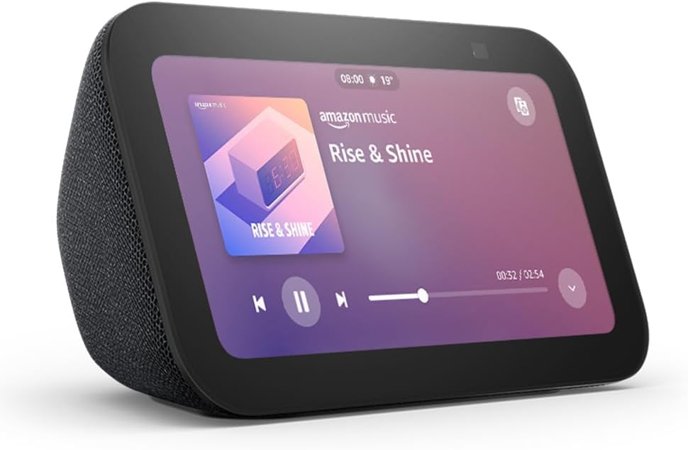 Faut-il Acheter le Amazon Echo Show 5 3e generatie Slim scherm e (Amazon) ? Notre Avis