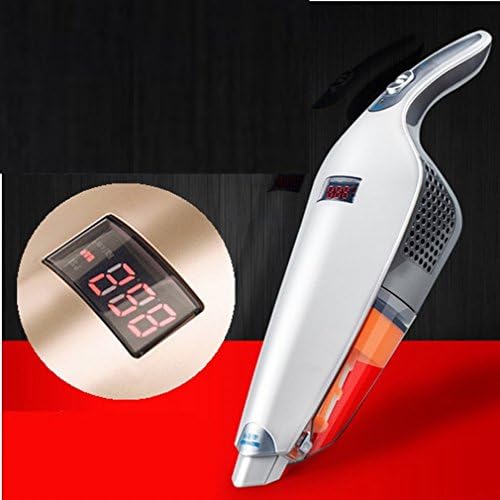 12v Car Vacuum Cleaner Car Inflatable Pump Wet and Dry Household Car with a Vacuum Cleaner 120w High Power,Silver