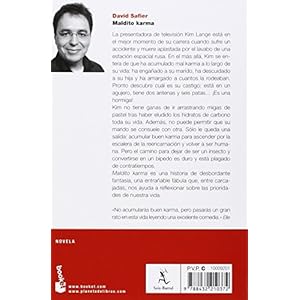 Maldito karma (Novela y Relatos)