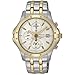 Price comparison product image Stylish Seiko Chronograph Push Button Clasp Gents Watch SNDC98P9