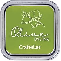 Kit Applicatori Inchiostro Craftelier - 2 Applicatori + 5 Tamponi Per Scrapbooking E Card Making