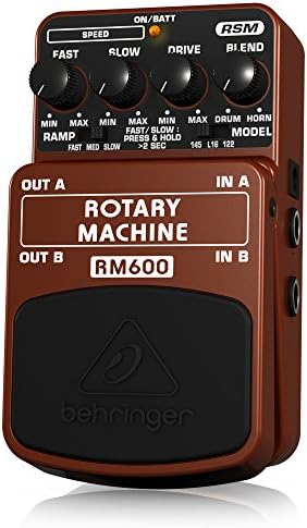 Behringer RM600 Rotary Machine Effects Pedal