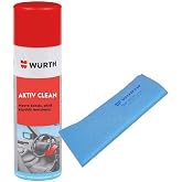 W&uuml;rth Activclean Temizleme K&ouml;p&uuml;ğ&uuml; 500Ml G&uuml;deri Bez Mavi 130Gr