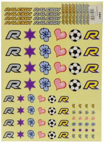 Preisvergleich Produktbild RALEIGH 2007 Junior Transfer Set Multi-Coloured