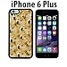 Produktbild ouucase Herr Doge Meme Custom Made Case/Cover/Haut für iPhone 6 Plus – schwarz – Fall DIY HD Design PC Hard New Cover