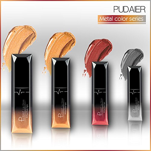 ROPALIA 21 Farben Matt Liquid Lip Gloss Lippenstift Wasserdicht Langlebig - 5