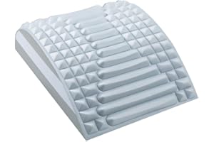 ruggito Nacken und Rückenstrecker, Rückenmassagegerät und Nackenstrecker 2 In 1, Neck & Back Stretcher for Pain Relief, Rücken Dehnen Gerät Zur Linderung von Nacken und Rückenschmerzen