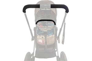 PROTEC TIF Set Neopren-Lenkergriffe und Griff, kompatibel mit CYBEX E-PRIAM