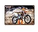 Produktbild Retro Zinn Metall-Schild Wand Geschenk Personalisierte Blech Retro Schild Plaque Postermotor Ktm Racing Blechschilder Klassische Motorrad Poster Vintage Malerei Plaque Wandaufkleber Für Bar Pub Room H