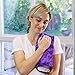 Hot Pockets - 3Pockets - Microwave Heat Pack & Freezer Cold Pack- Hot And Cold Therapy (Purple Flowers)