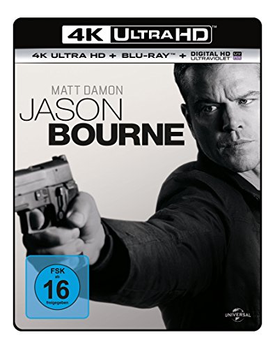 4k Bluray Filme Jason Bourne Test Vergleich 2021 7 Beste Filme