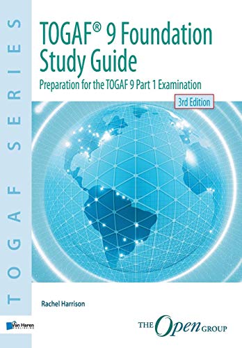 TOGAF® 9 Foundation Study Guide - 3rd Edition livre