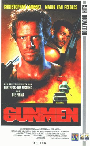Preisvergleich Produktbild Gunmen [VHS]