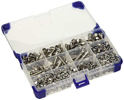 Preisvergleich Produktbild Edelstahl-Schrauben-Set, M3, M4, M5, M6, K-10020