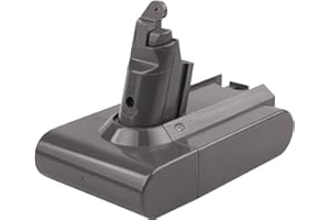 ASUNCELL 4600mAh V6 Replacement Battery for V6 DC58 DC59 SV03 DC61 DC72 DC74 SV05 SV06 SV06 SV09 Vacuum Cleaner Animal Dyson V6 21.6V 6 Cells 99.4WH